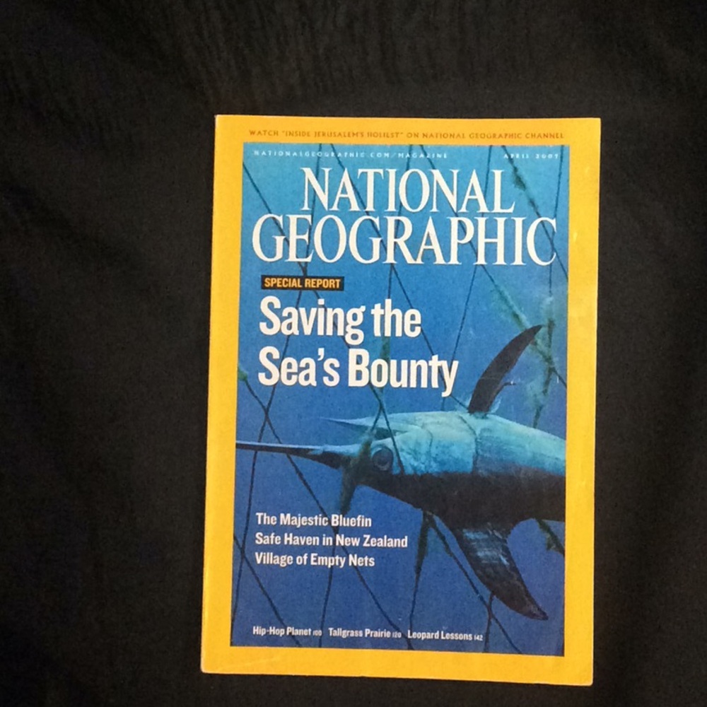 National Geographic Magazine
